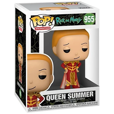 Pop! Rick and Morty Queen Summer #955 Vinyl Figure