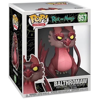 Pop! Rick and Morty Balthromaw 6" Super-Sized #957 Vinyl Figure
