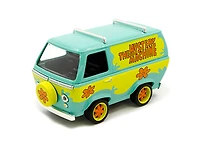 Model Car - 1:32 Scooby Doo Mystery Machine Pullback Action