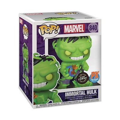 Pop! Marvel Heroes Immortal Hulk Super Sized 6" #840 PX Previews Vinyl Figure CHASE