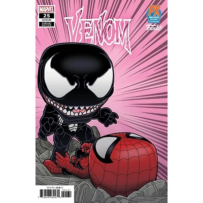 Comic Book - Venom #25 (Amazin Spider-Man) Funko PX Exclusive Variant Edition Marvel