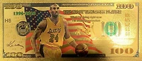 NBA Kobe Bryant (Dribbling Ball) Souvenir Coin Banknote