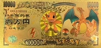 Pokemon Anime (Charizard) Souvenir Coin Banknote