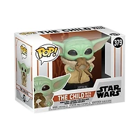 Pop! Star Wars Mandalorian Child with Frog 379 Vinyl Figure