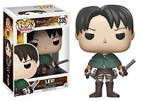 Pop! Attack Of Titans Levi Ackerman 235 Vinyl Figure