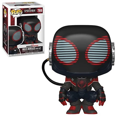 Pop! Miles Morales Game 2020 Suit Spider-Man 769 Vinyl Figure