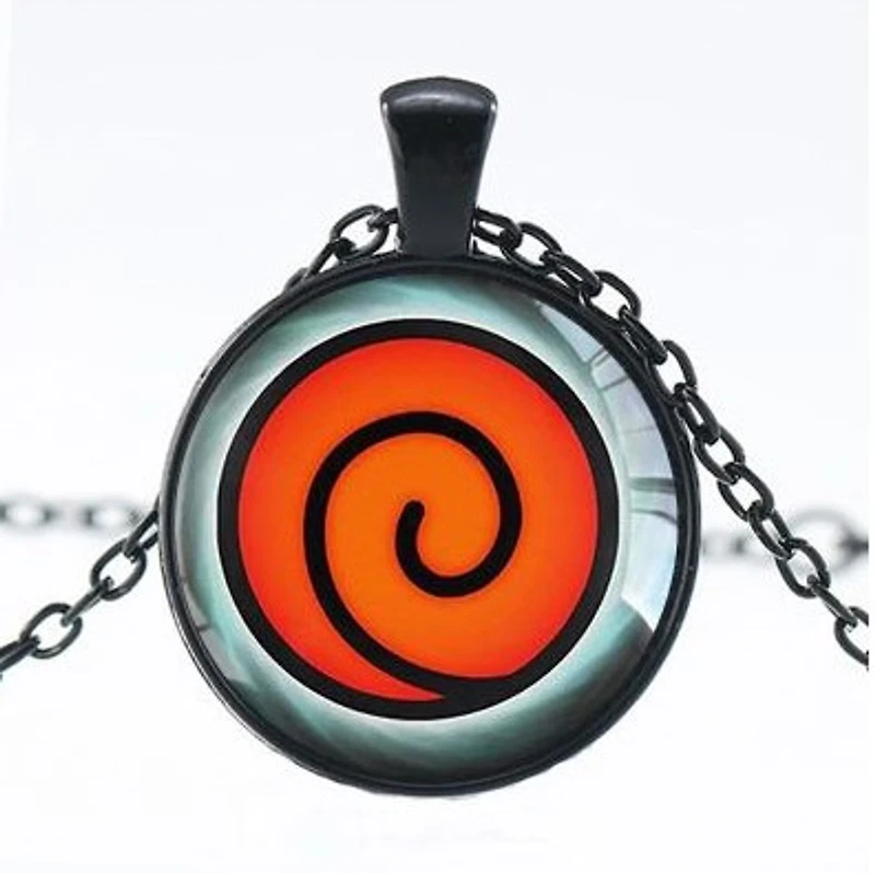 Naruto Anime (Uzumaki Clan) Necklace