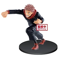 Jujutsu Kaisen Yuji Itadori Banpresto Statue