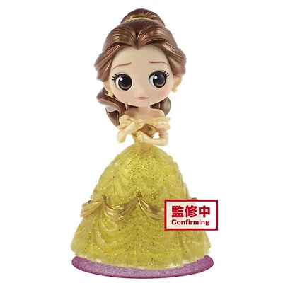 Q posket - Belle- Glitter line Disney