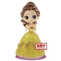 Q posket - Belle- Glitter line Disney