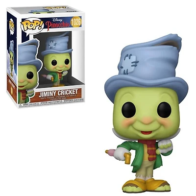 Pop! Pinocchio Jiminy Cricket (Street) #1026 Vinyl Figure