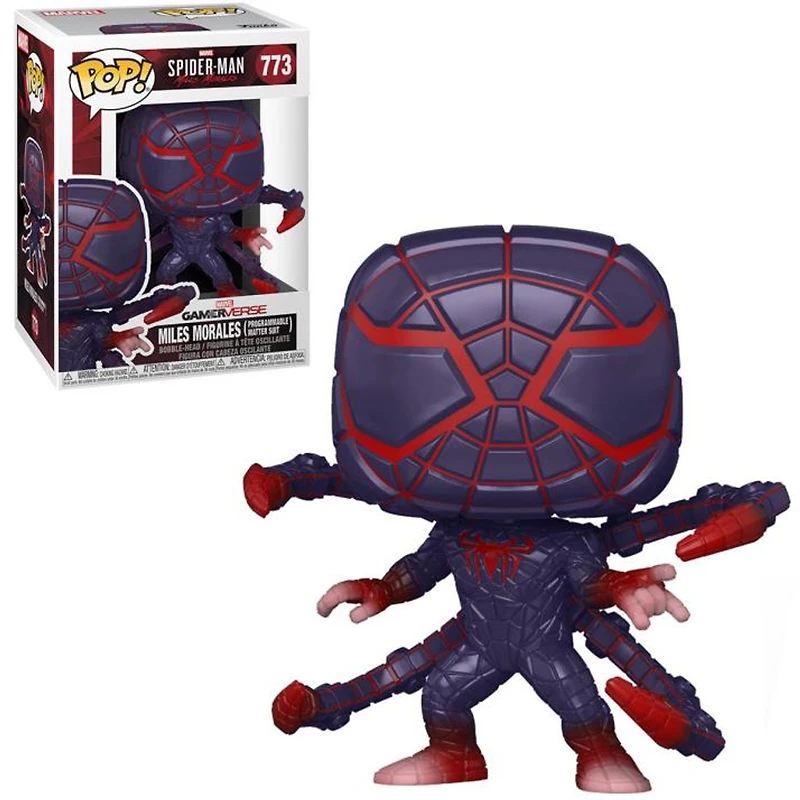 Marvel's Spider-Man Miles Morales (Programmable Matter Suit) #773 Vinyl Figure