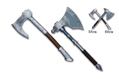 Assassin Creed Valhalla Axe Set