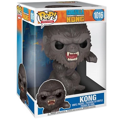Pop! Godzilla Vs Kong Jumbo Kong #1016 Vinyl Figure