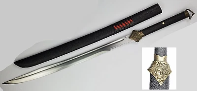 Chinese Fantasy Sword High Carbon Steel 41"