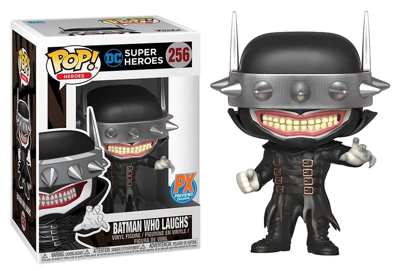Pop! Dark Nights: Metal - Batman Who Laughs #256 PX Previews Exclusive Vinyl Figure