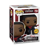 Pop! Spider-Man Game verse Miles Morales (Classic Suit) #765 Vinyl Figure CHASE