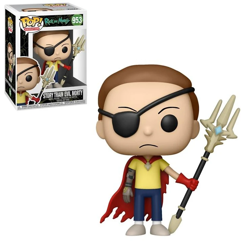 Pop! Rick & Morty Story Train Evil Morty #953 Vinyl Figure