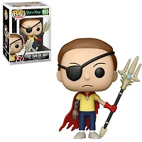 Pop! Rick & Morty Story Train Evil Morty #953 Vinyl Figure