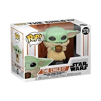 Pop! The Mandalorian The Child w/ Cup #378 Vinyl Figure