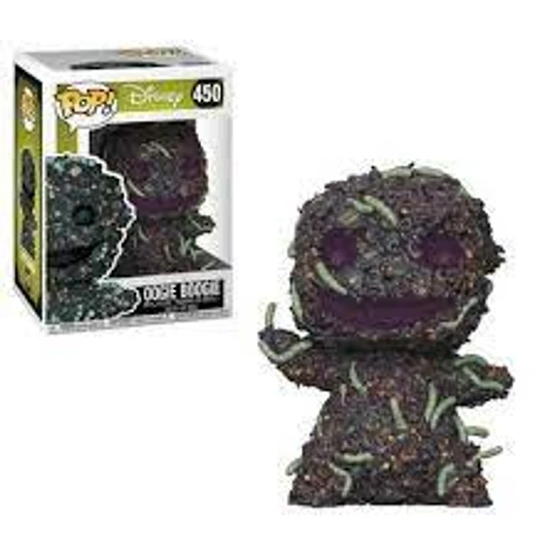 Pop! Nightmare Before Christmas Oogie Boogie w/ Bugs #450 Vinyl Figure