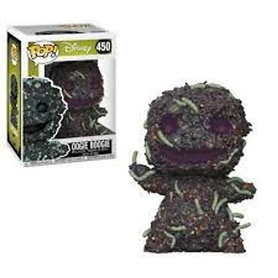 Pop! Nightmare Before Christmas Oogie Boogie w/ Bugs #450 Vinyl Figure