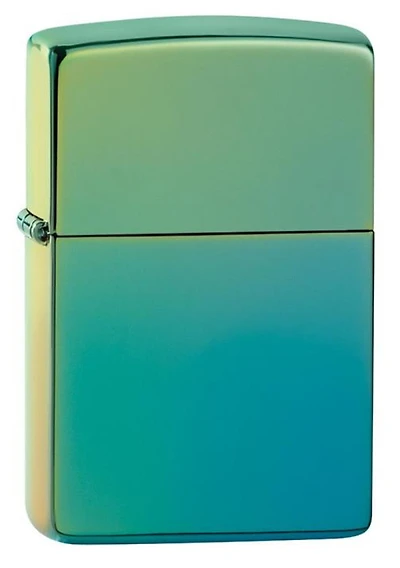 Classic High Polish Teal Zippo