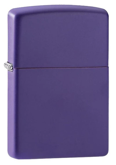Purple Matte Zippo