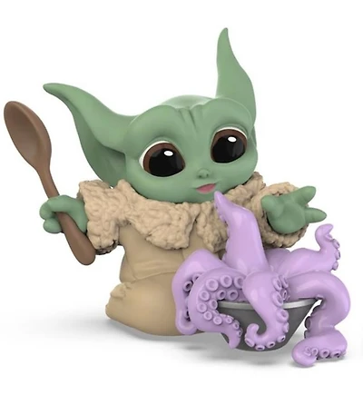 Star Wars Tentacle Soup Surprise Mandalorian The Child Plastic Statue