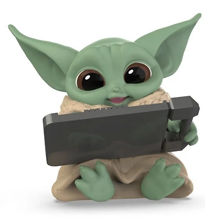 Star Wars Datapad Tablet Mandalorian The Child Plastic Statue