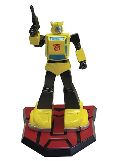 Transformers Classic Bumblebee Statue PCS Collections Statue