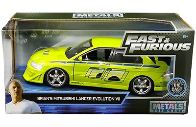 Model Car - 1:24 F&F Mitsubishi Lancer Evo VIII Brian's Green