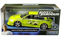 Model Car - 1:24 F&F Mitsubishi Lancer Evo VIII Brian's Green