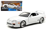 Model Car - 1:24 F&F Brian's 1995 Toyota Supra White