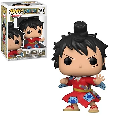 Pop! One Piece Luffy in Kimono #921 Vinyl Figure