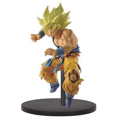 Anime Dragon Ball Super Goku Fes Super Saiyan Son Goku (Vol.13) PVC/ABS Statue