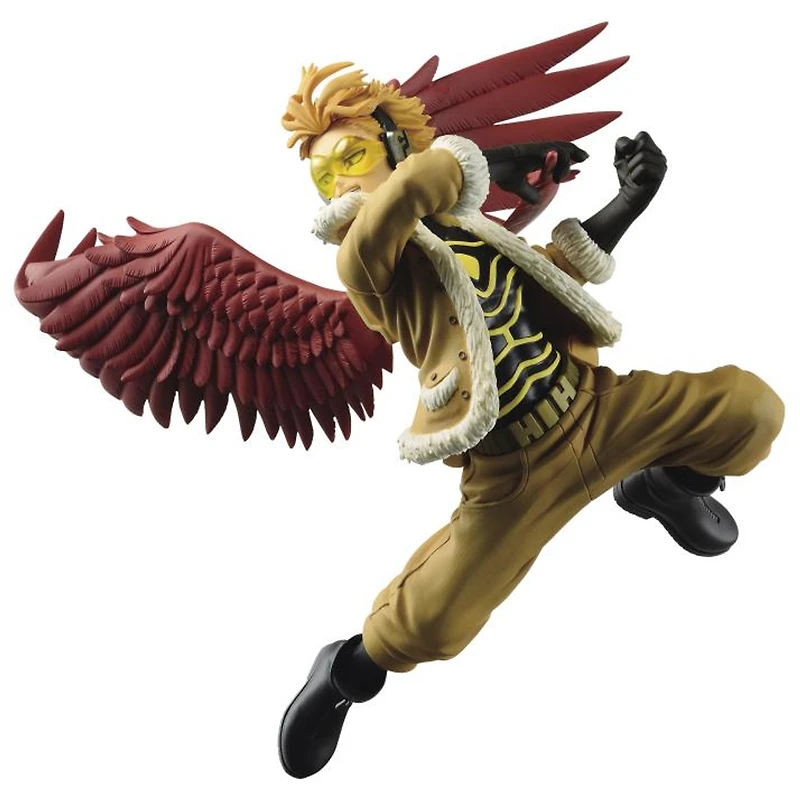 Anime My Hero Academia Hawks Plastic Statue