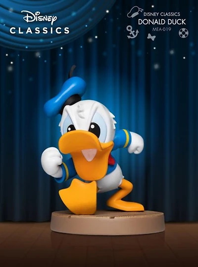 Disney Animated Classics Mini Egg Attack Line Donald Duck PVC/ABS Plastic  Statue