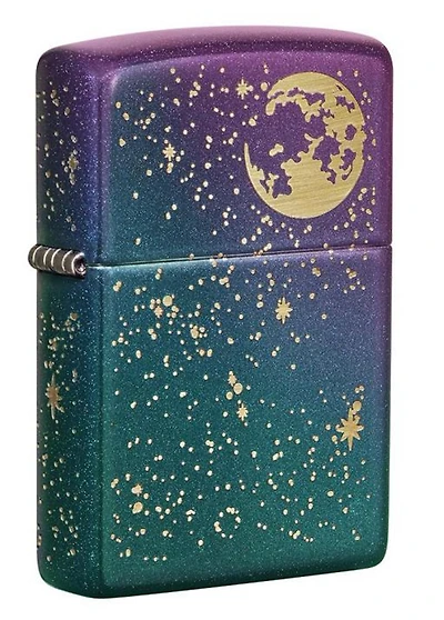 Galaxy 360 Iridescent "Starry Sky" Zippo