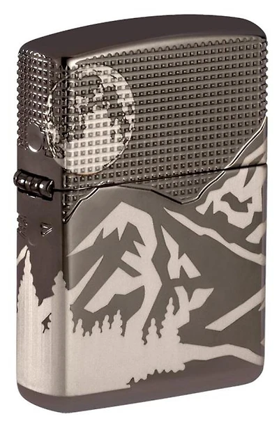 Armor 360 Multicut Mountian (Black Ice) Zippo