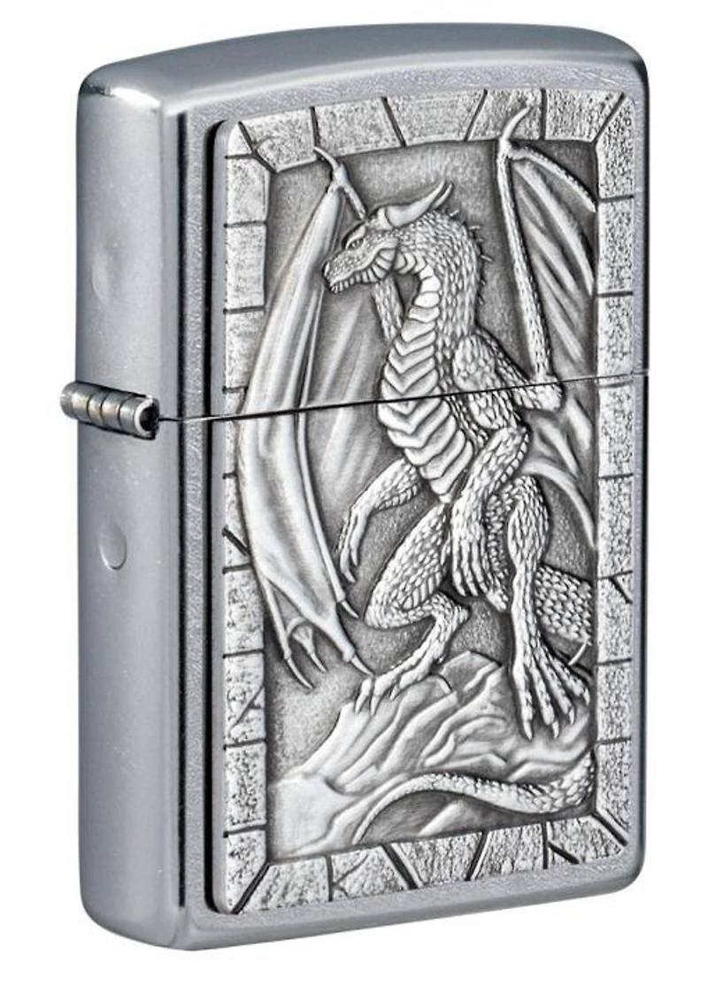 Dragon Emblem Desing Zippo
