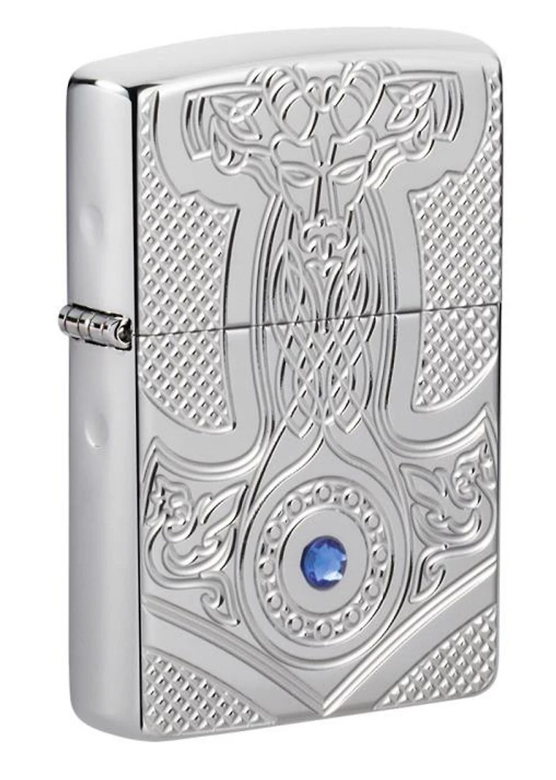 Armor Medieval (Deep Carve) Desing Zippo
