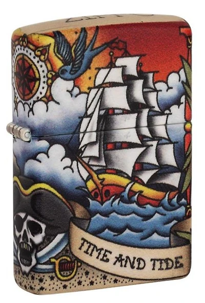 Nautical Tatto Design Zippo