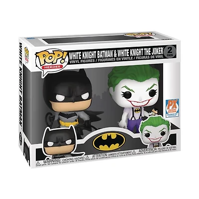 Pop! 2 Pack DC Comics Batman And Joker #000 Vinyl Figure
