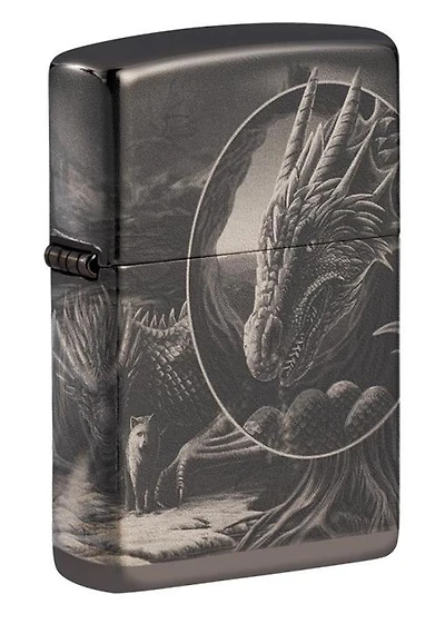 Dragon Mythological 360 (Photo Image) "Lisa Parker" Desing Zippo