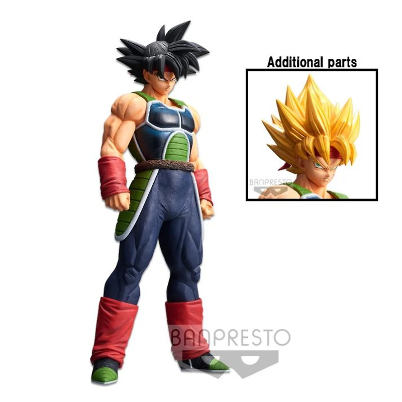 Anime Dragon Ball Z Grandista Bardock Plastic Statue
