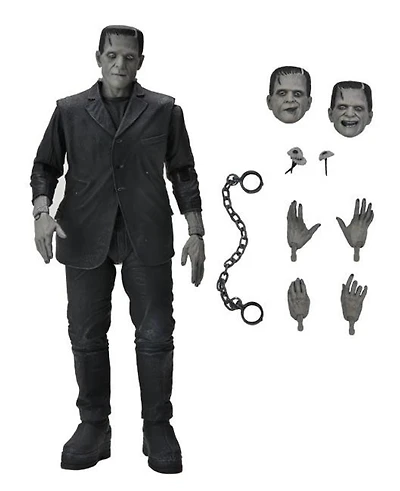 Frankenstein B/W – 7″ Scale (AF) Universal Monsters