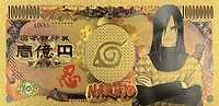 Naruto Anime (Orochimaru) Souvenir Coin Banknote