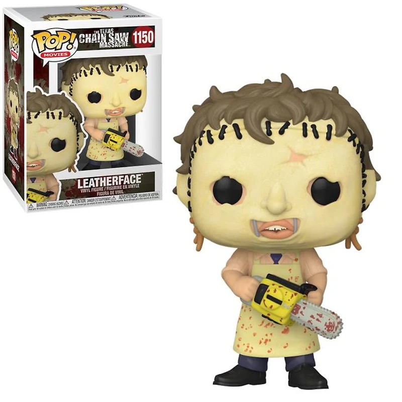 Pop! Texas Chainsaw Massacre Leatherface #1150 Vinyl Figure
