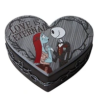 Nightmare Before Christmas Jack And Sally Trinket Box Enesco Statue